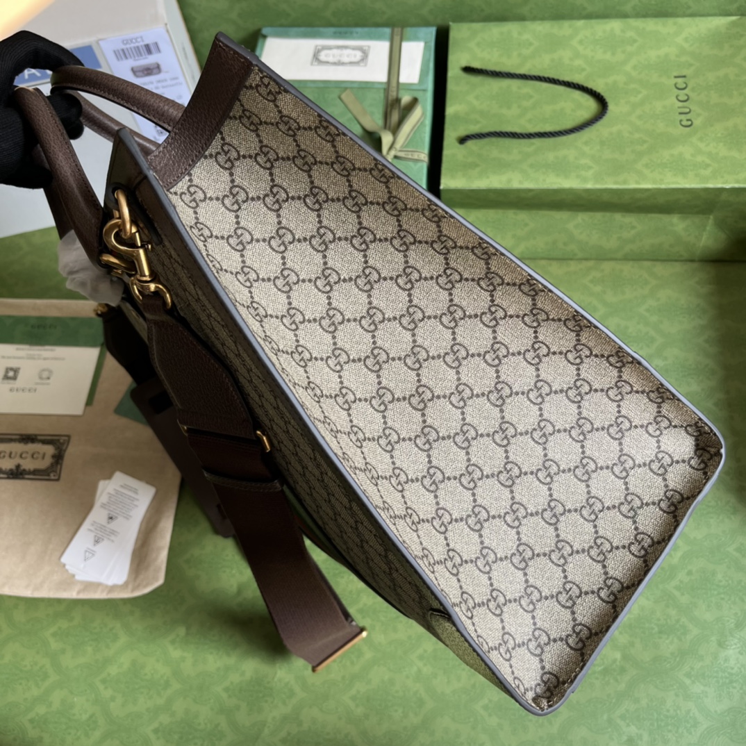 G*u*i ophidia tote bag-43*35*18.5cm