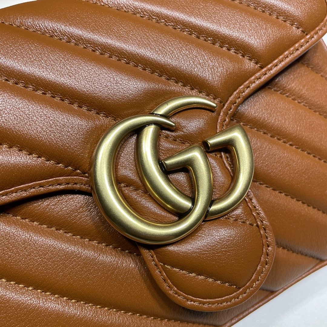 G*u*i marmont bag-21*16*8cm