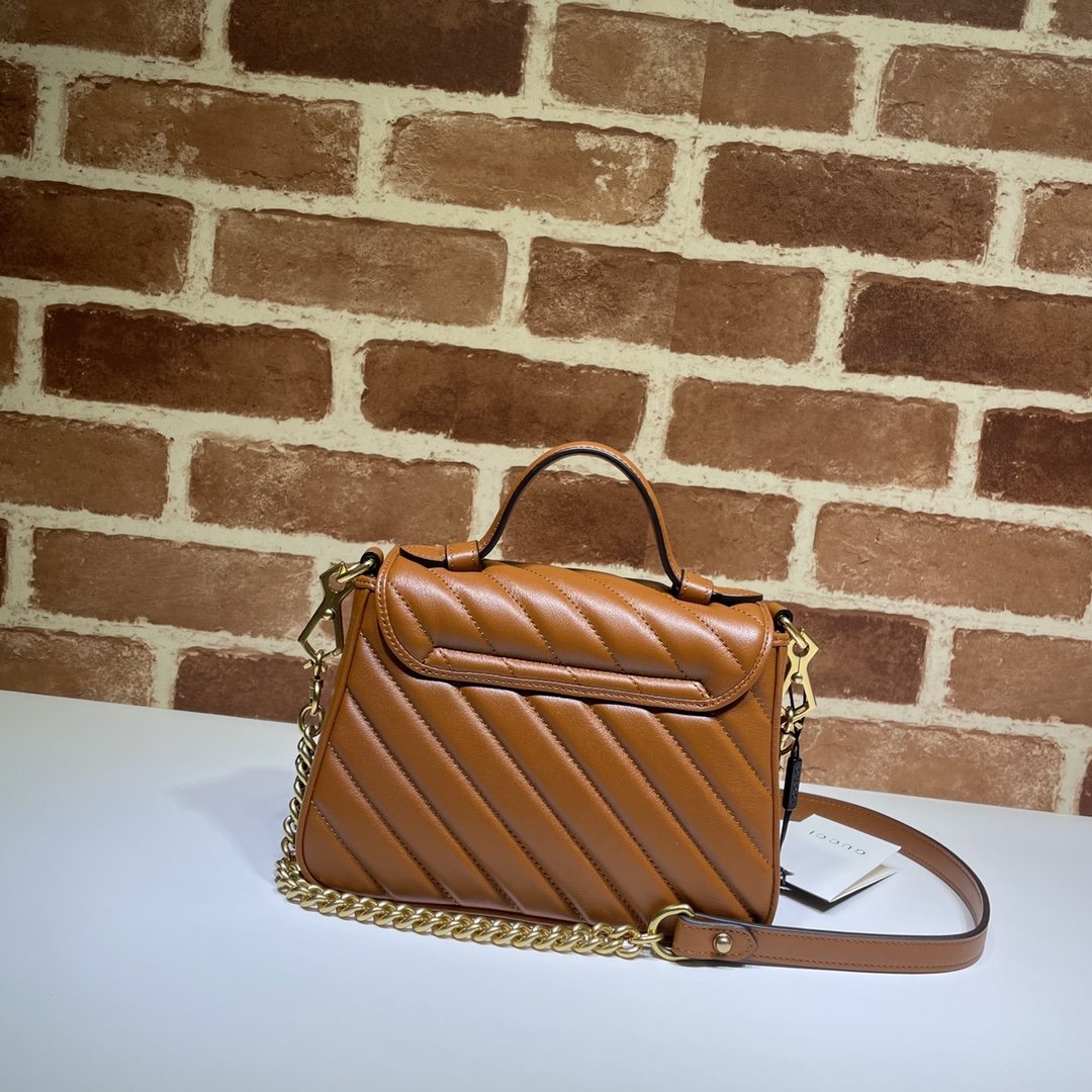 G*u*i marmont bag-21*16*8cm