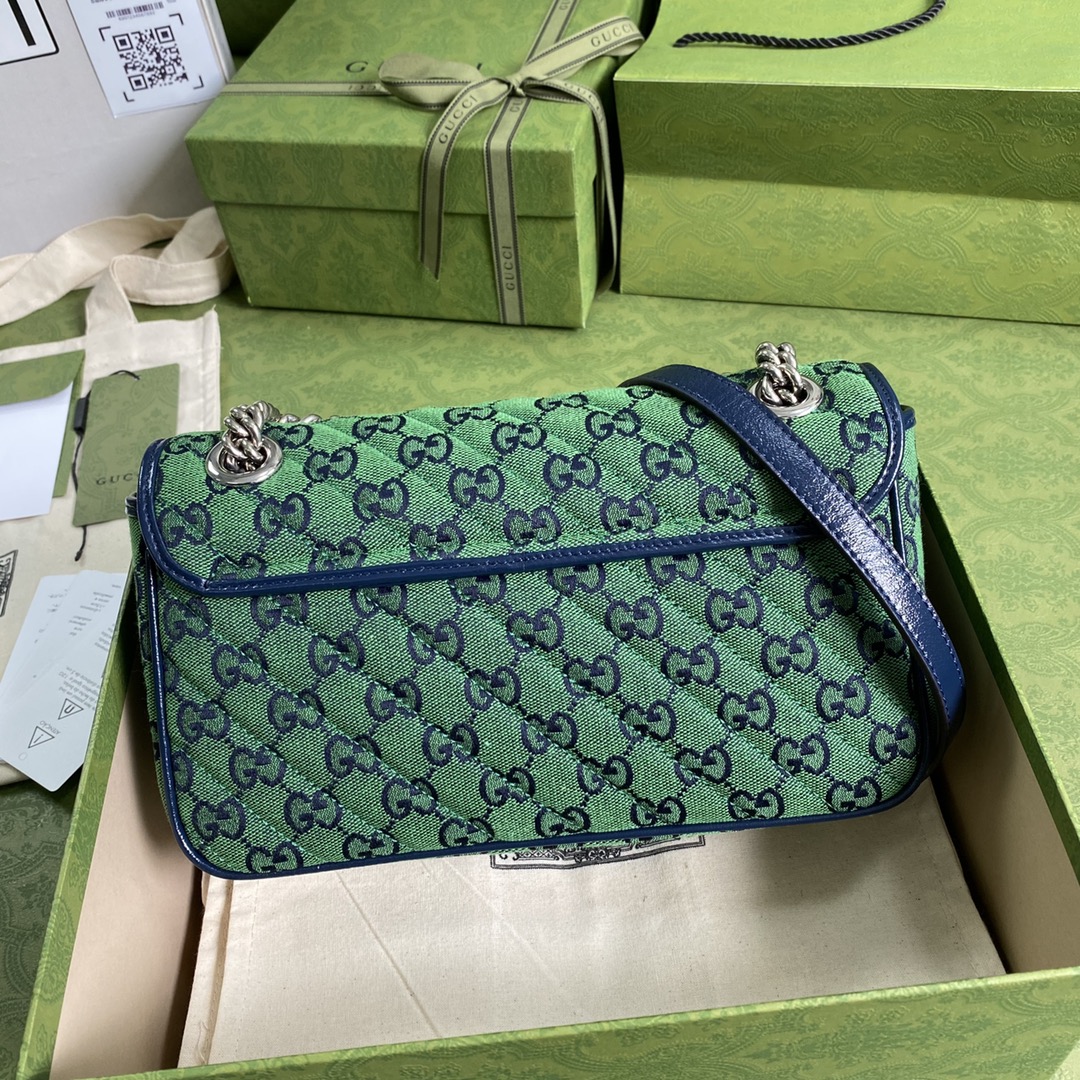 G*u*i marmont bag-26*15*7cm