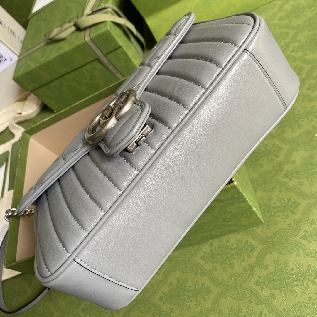 G*u*i marmont bag-26*15*7cm