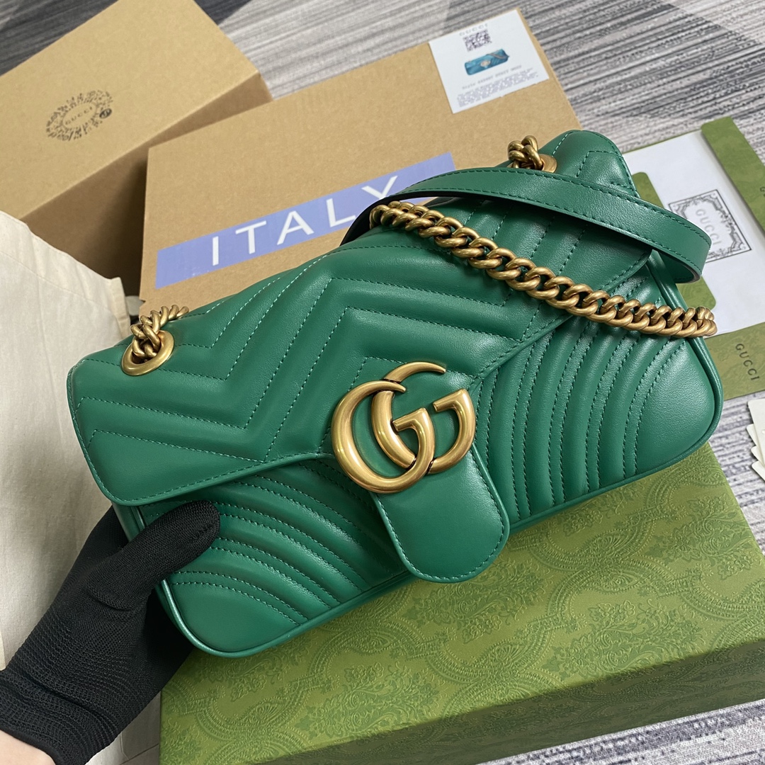 G*u*i marmont bag-26*15*7cm