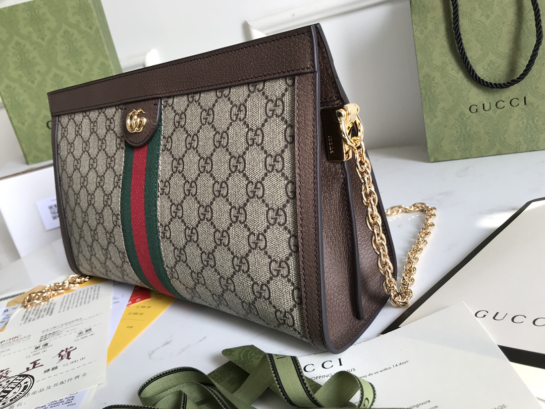 G*u*i ophidia bag-32.5x20x10cm
