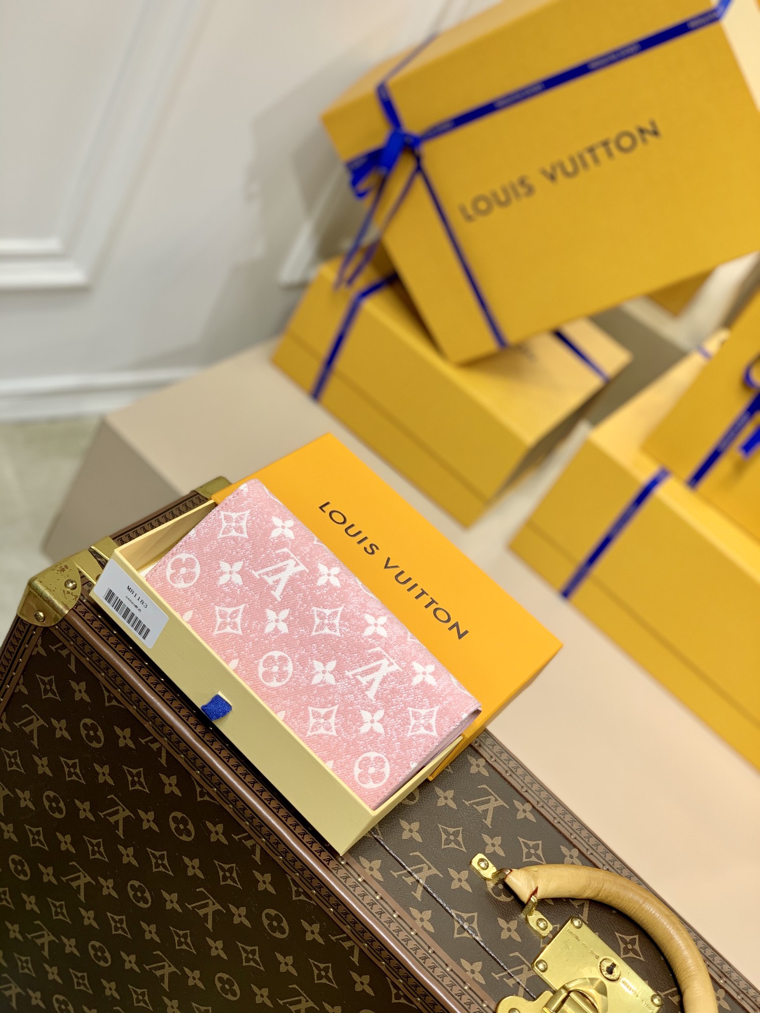 l0*is V*t0n sarah wallet m81183-19.5x10.5x2.5cm