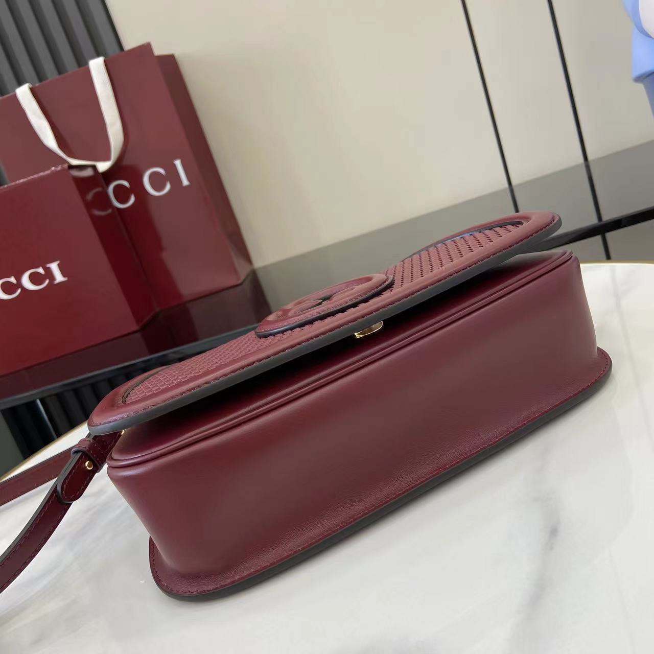 Gvc*1 blondie shoulder bag-26.5*16.5*8.5cm