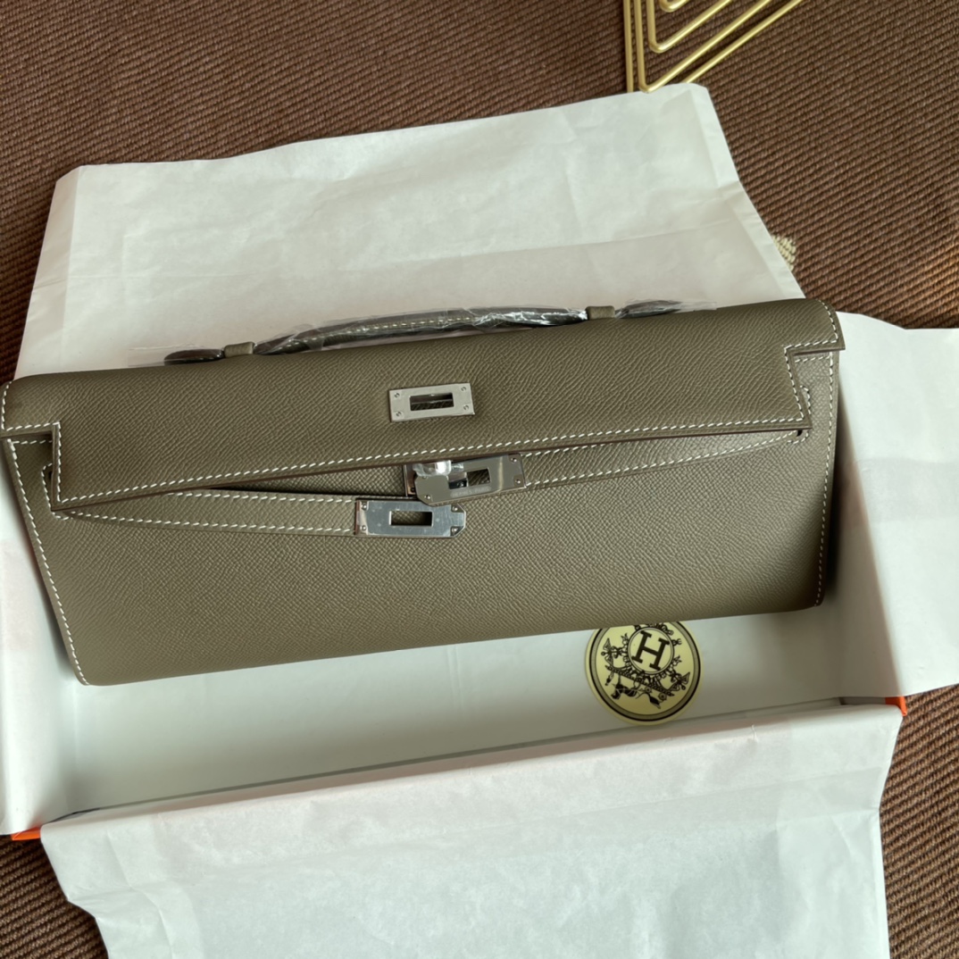 H**mes kelly cut 31-epsom-31*14*3cm