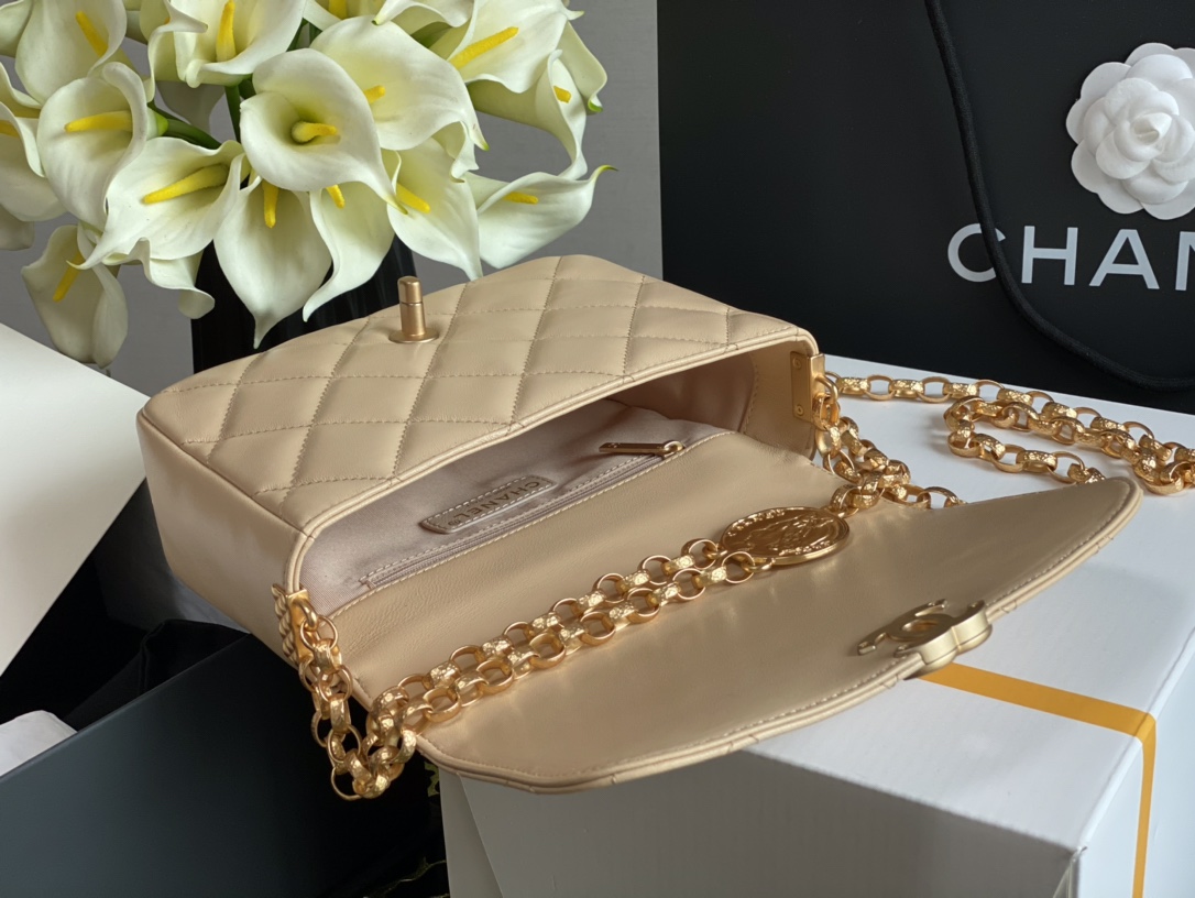 Ch@nel Flap Bag
