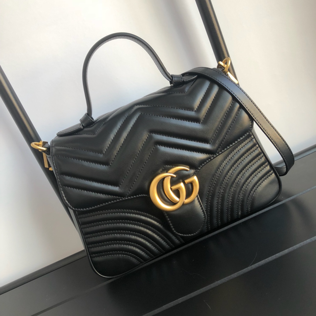 G*u*i marmont bag-27*19*11cm