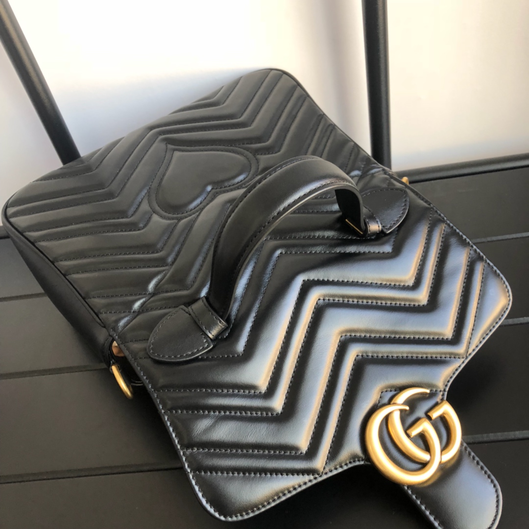 G*u*i marmont bag-27*19*11cm