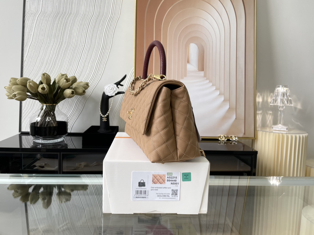 Ch@nel Coco Handlebag-28CM