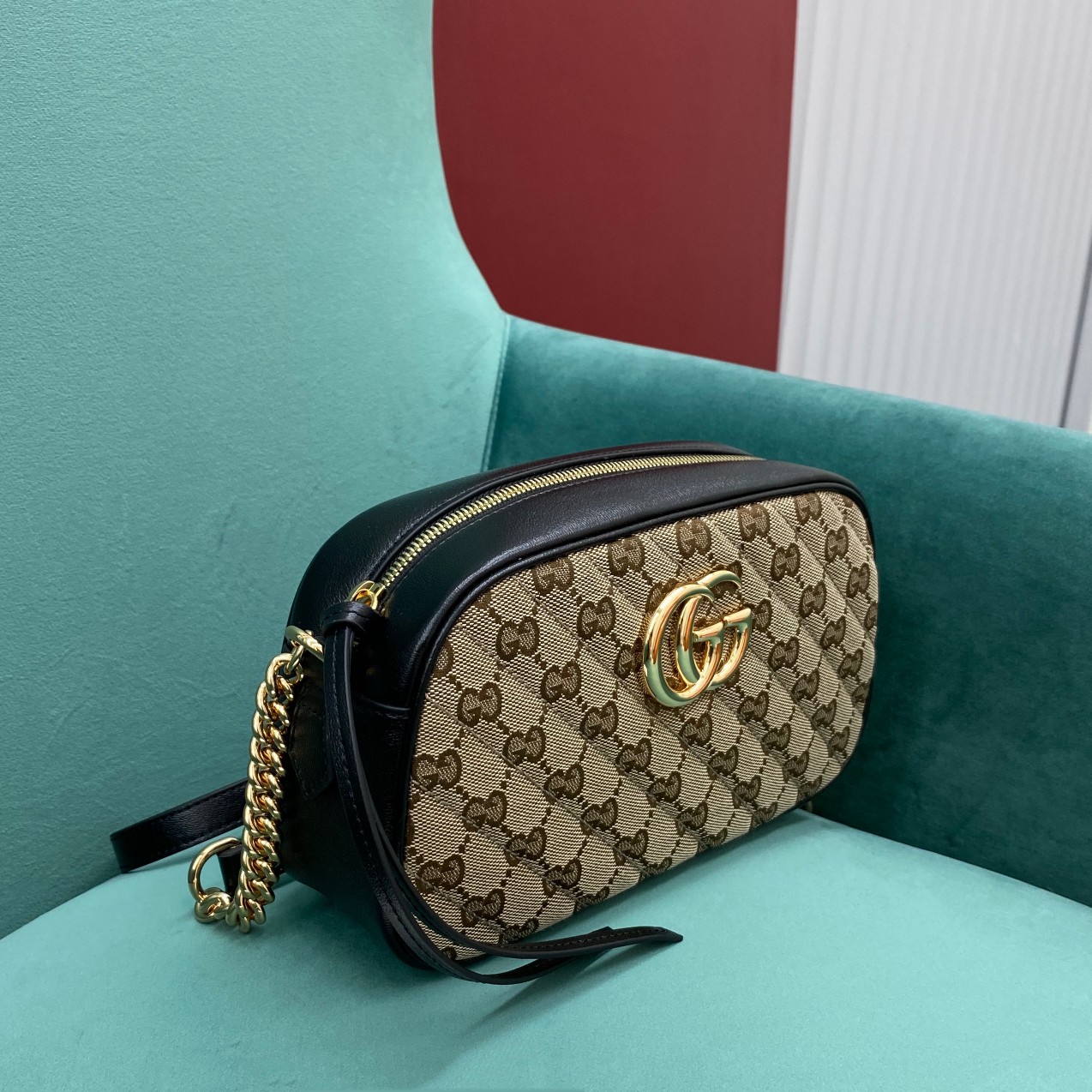 G*u*i marmont bag-24*7*12cm