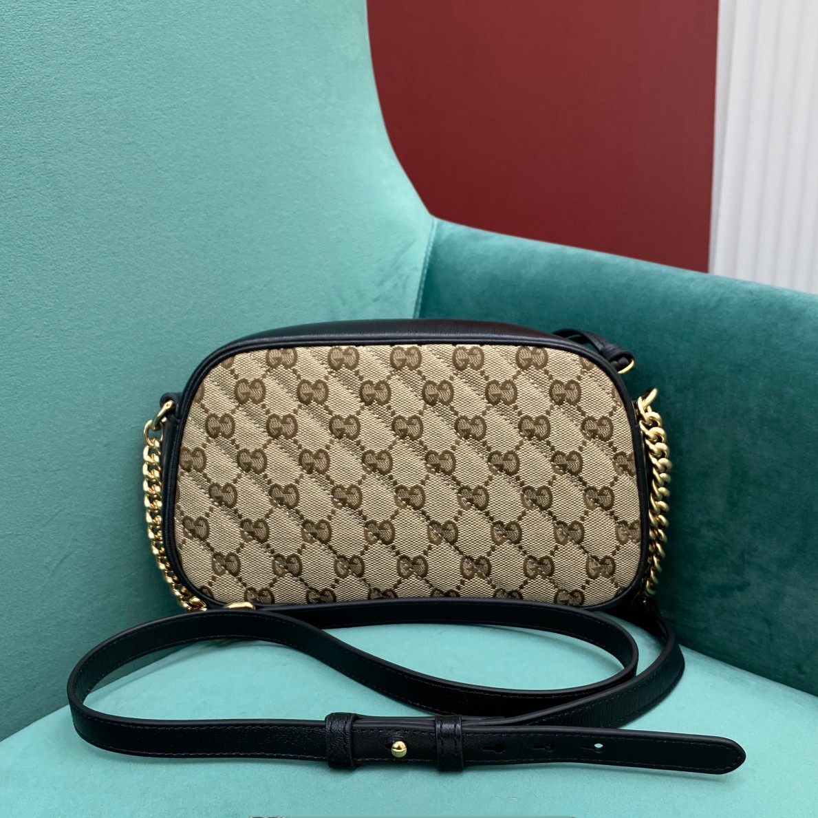 G*u*i marmont bag-24*7*12cm