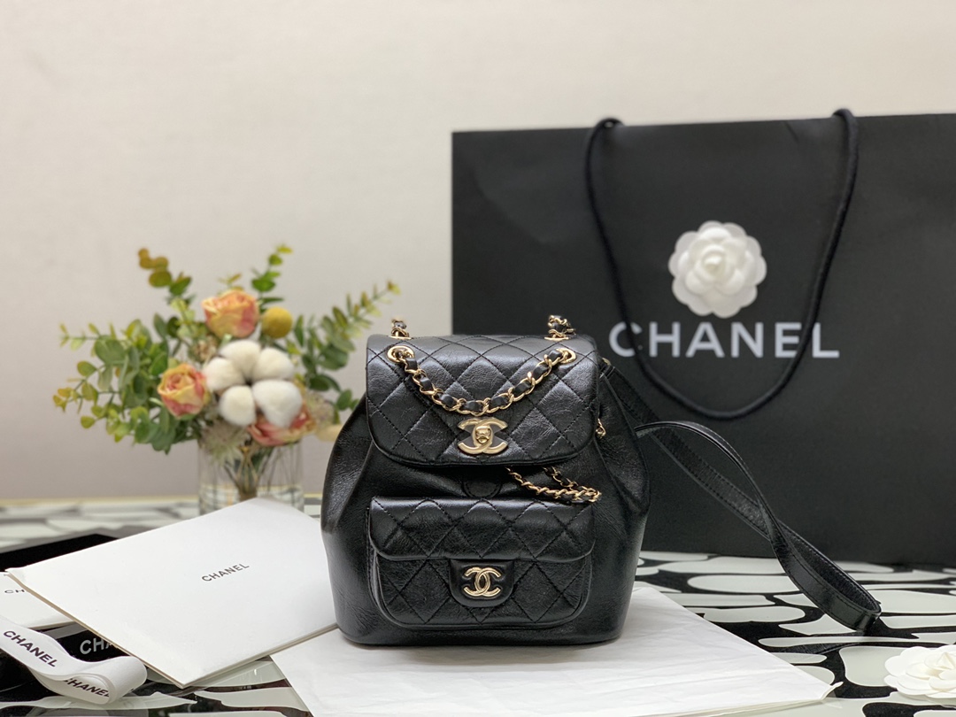 Ch@nel Backpack -18×18×12CM