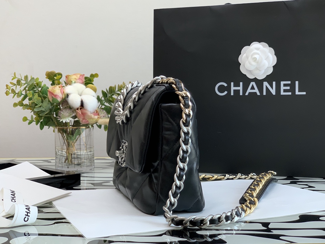 Ch@nel 19 Flap Bag-26CM