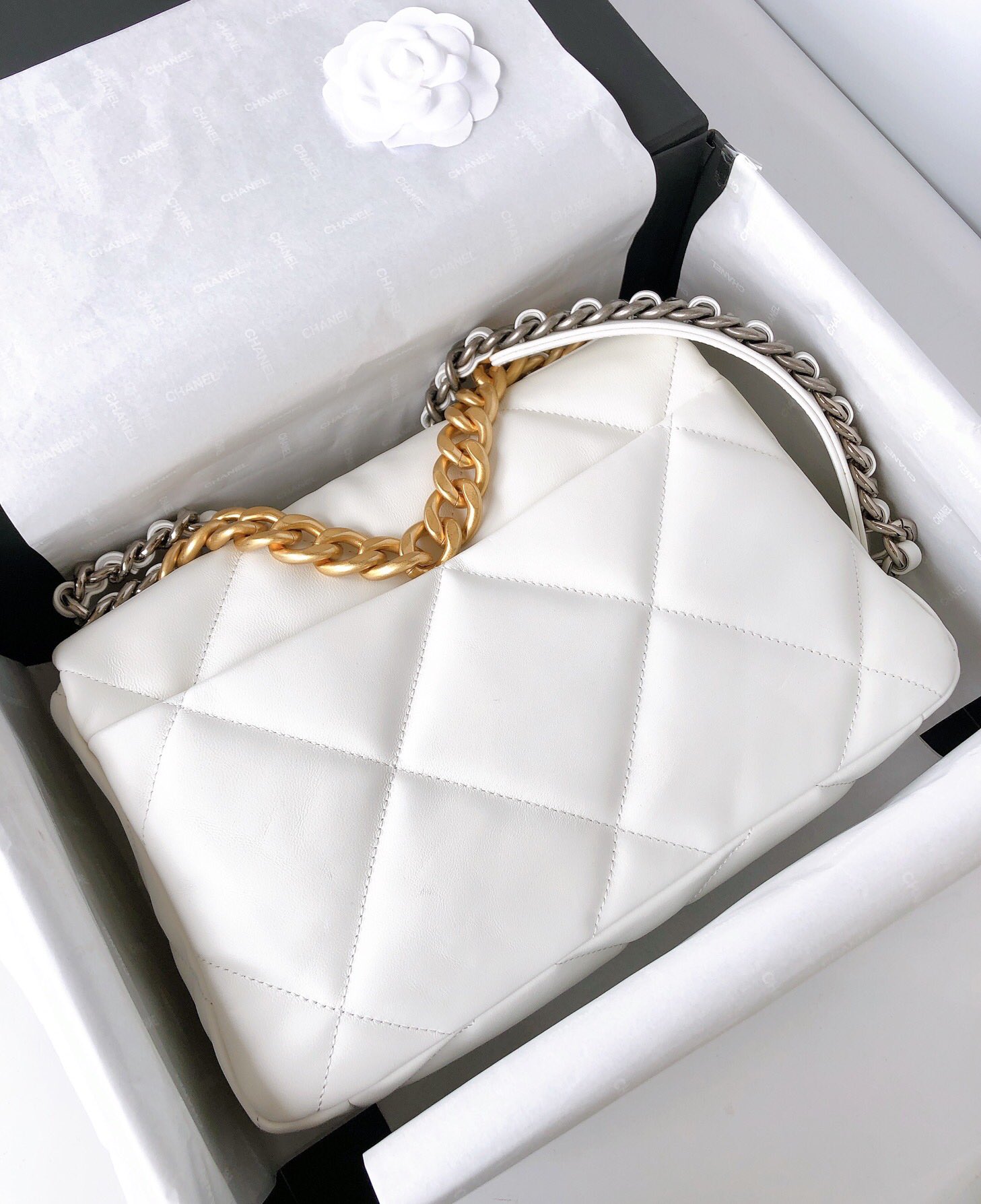 Ch@nel 19 Flap Bag-26&30CM