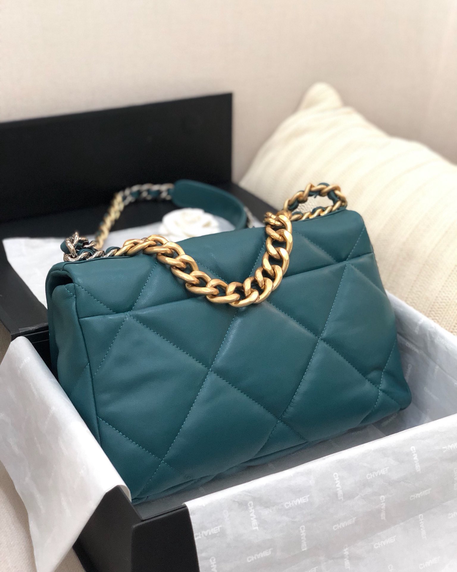 Ch@nel 19 Flap Bag-26&30CM