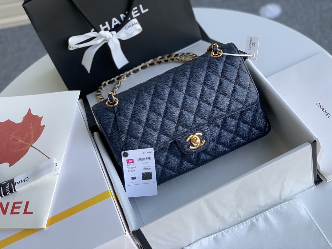Ch@nel Flap Bag-25CM