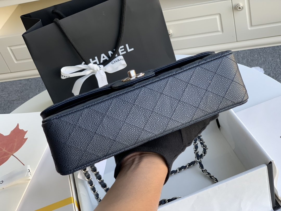 Ch@nel Flap Bag-25CM