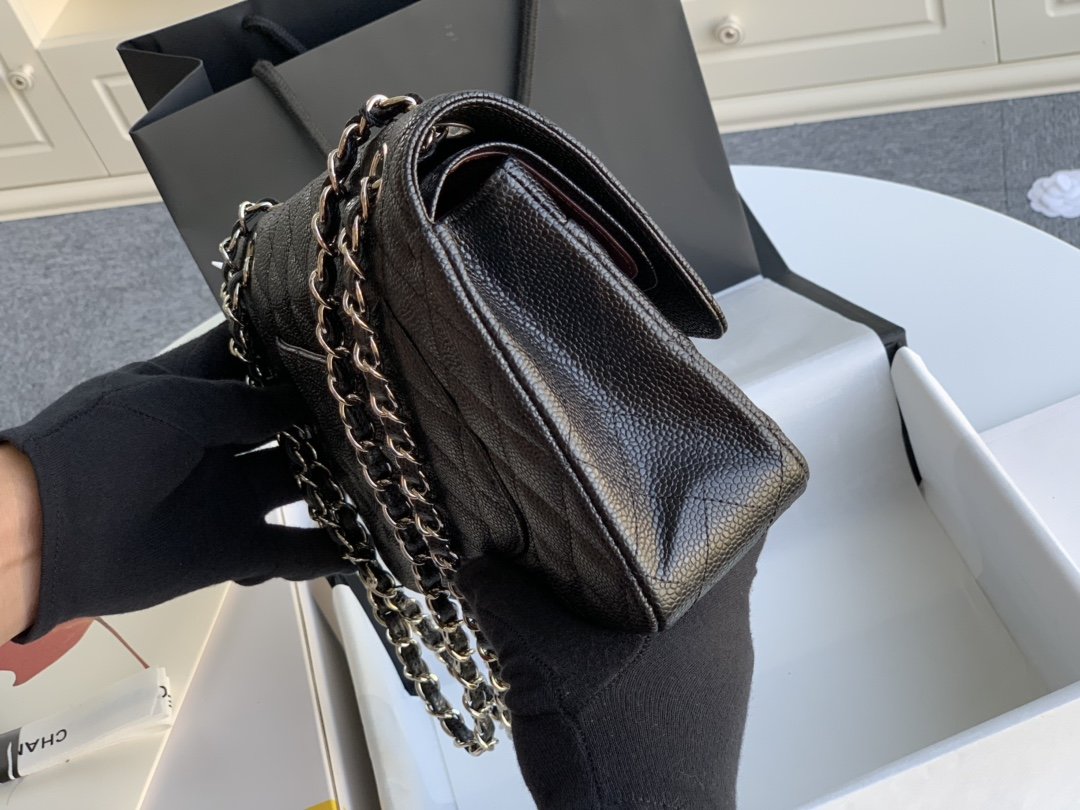 Ch@nel Flap Bag-25CM