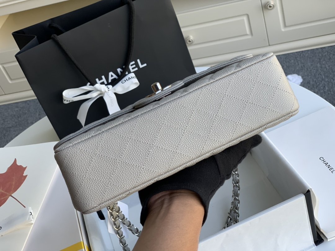Ch@nel Flap Bag-25CM