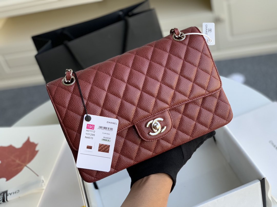 Ch@nel Flap Bag-25CM