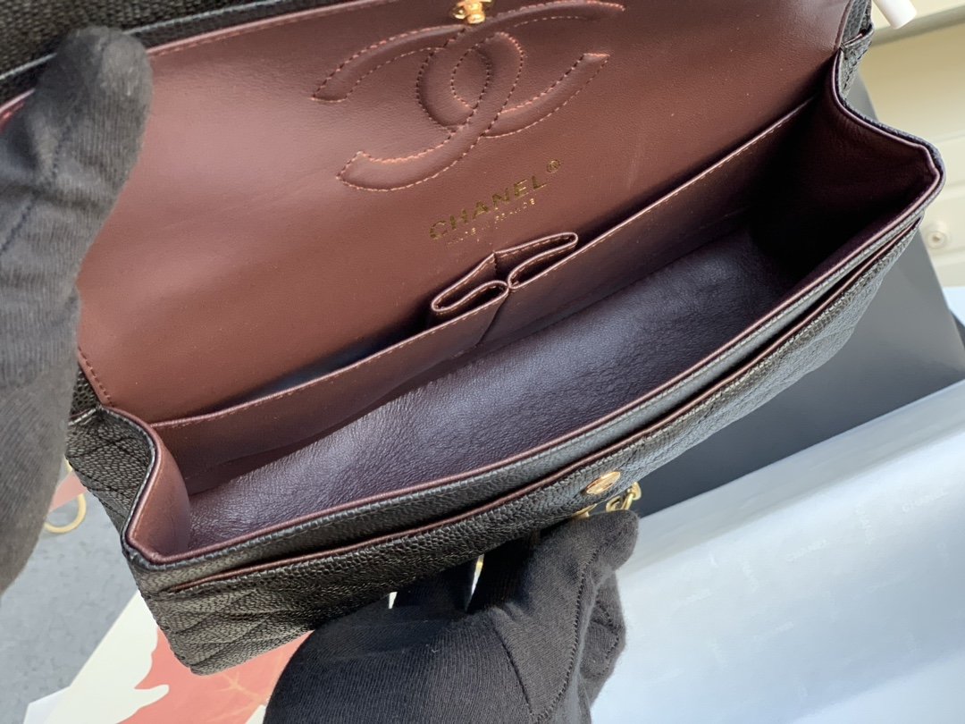 Ch@nel Flap Bag-25CM