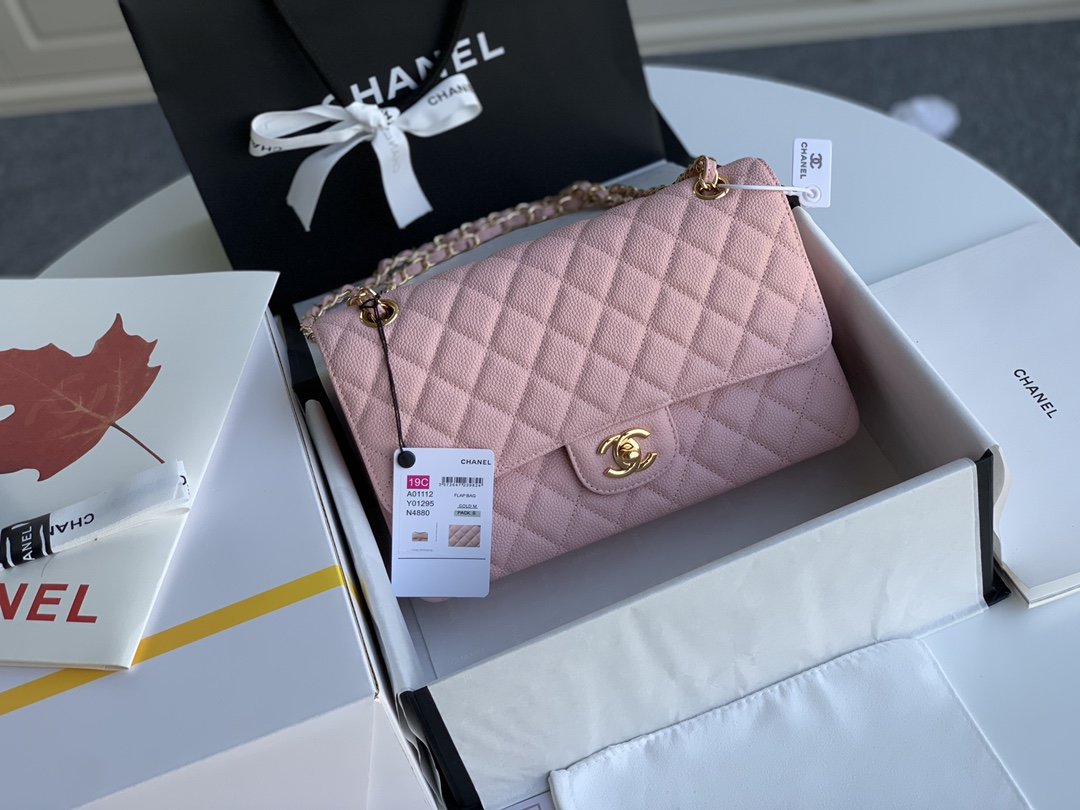 Ch@nel Flap Bag-25CM
