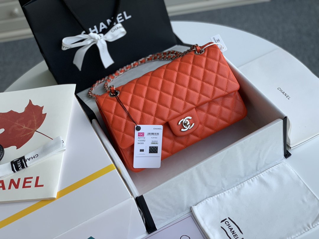 Ch@nel Flap Bag-25CM