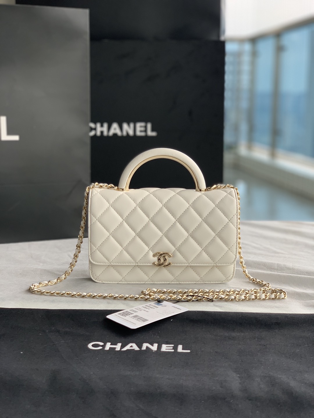Ch@Nel Woc-12.3x19.2X3.5CM