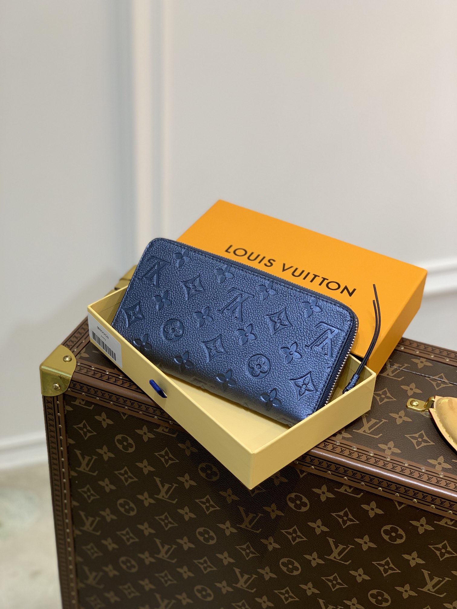 l0*is V*t0n zippy wallet m69994-19*10*2cm