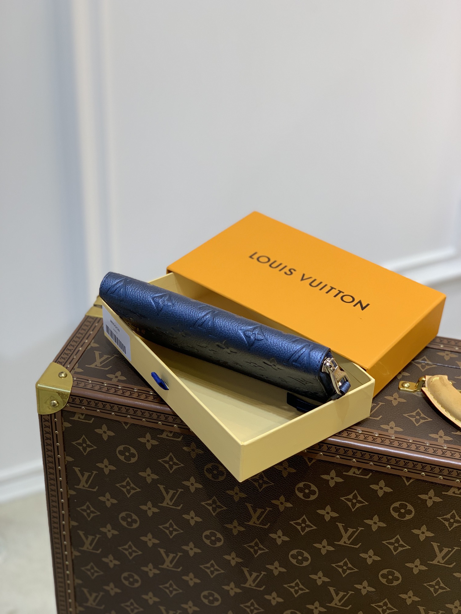 l0*is V*t0n zippy wallet m69994-19*10*2cm