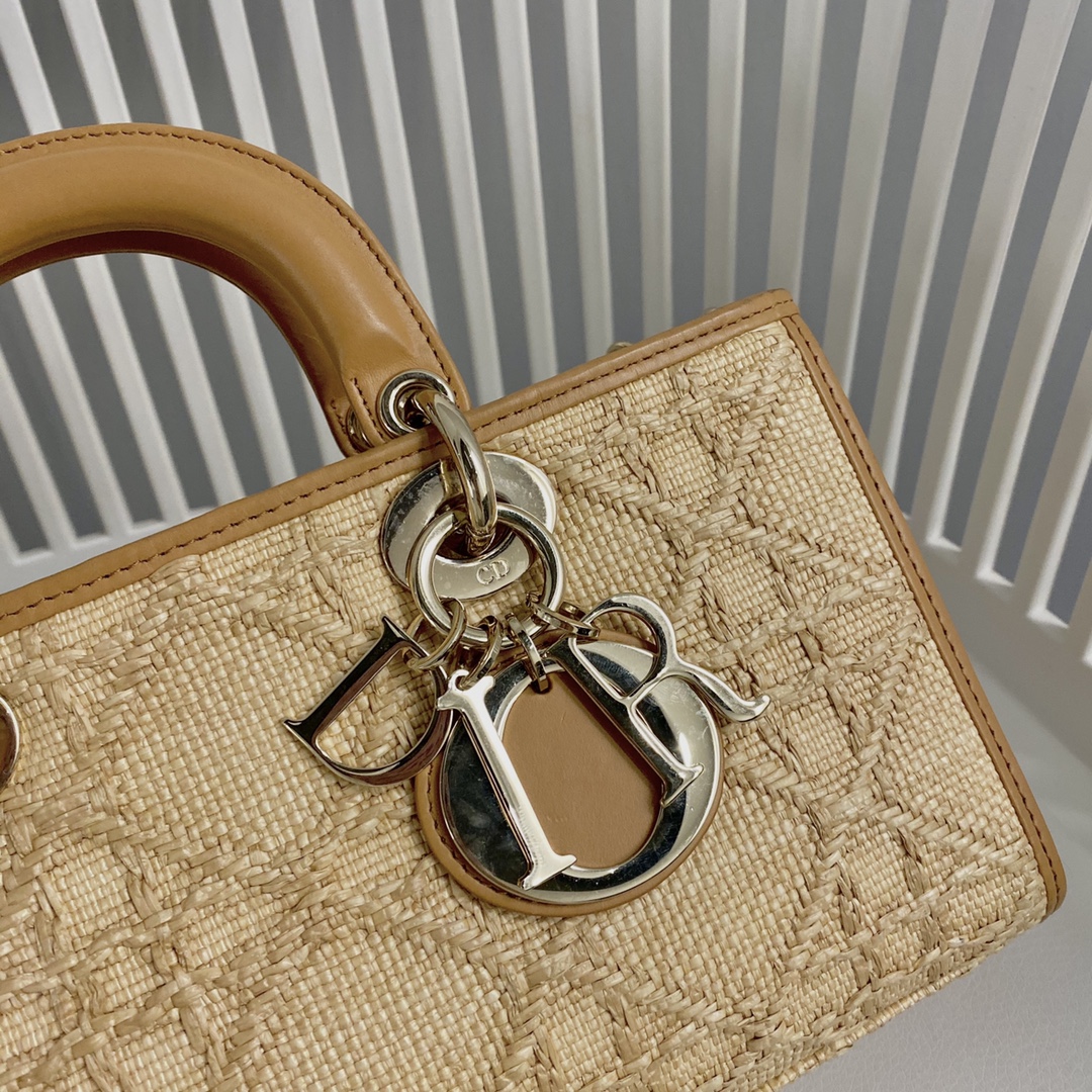 D*or lady bag-26 x 13.5 x 5cm
