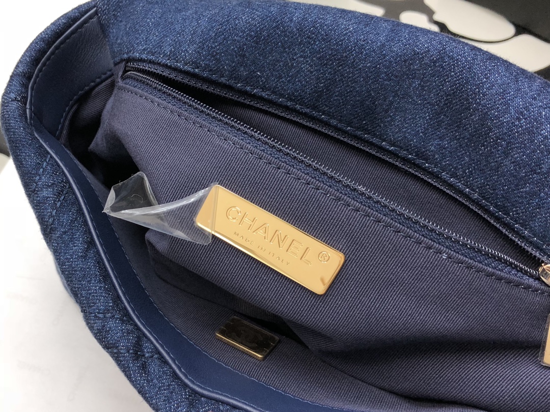 Ch@nel 19 Flap Bag-26&30CM