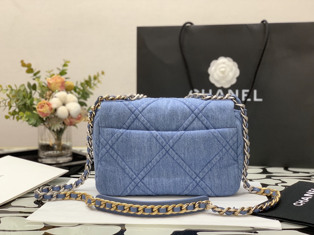 Ch@nel 19 Flap Bag-26&30CM