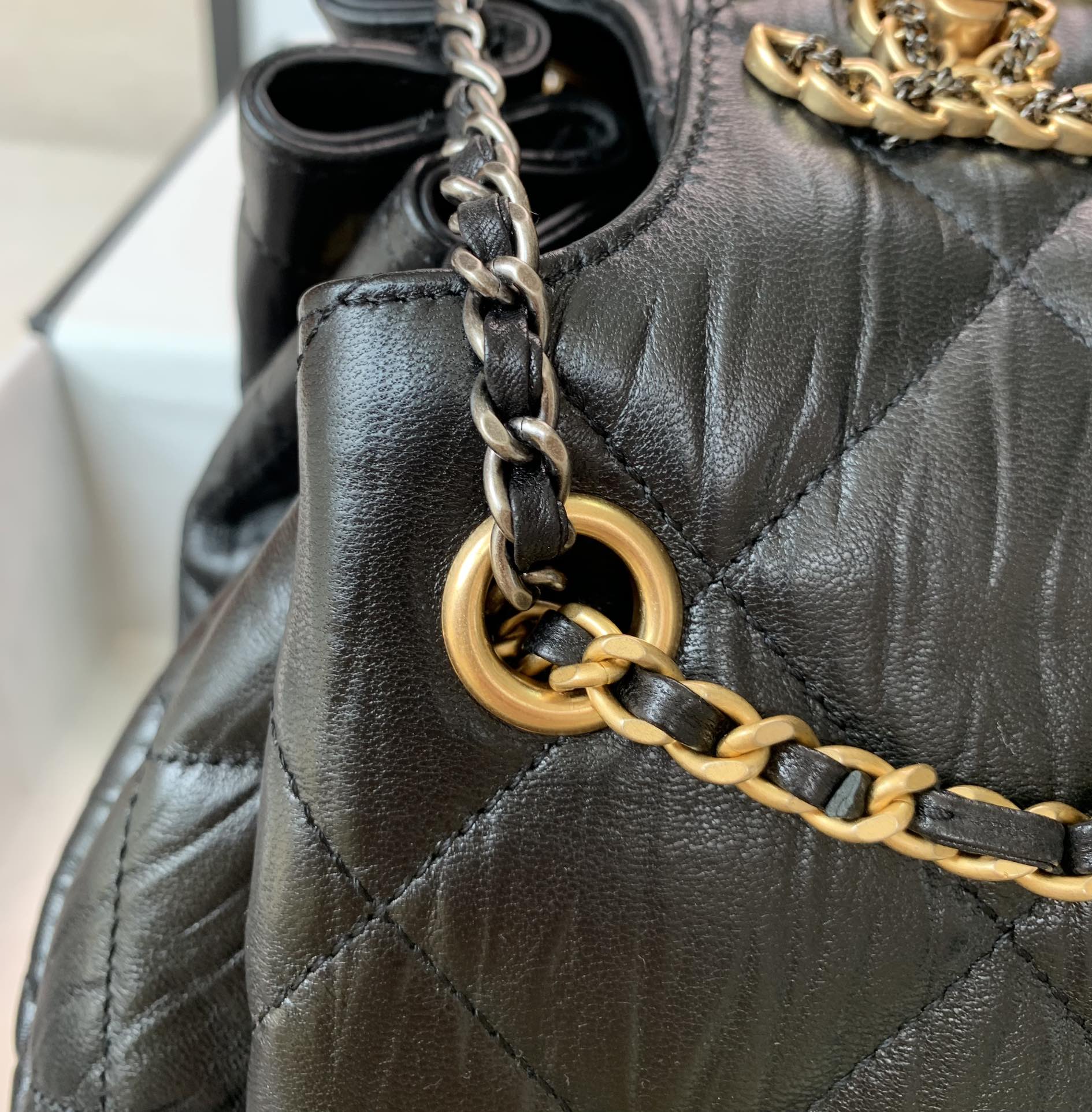 Ch@nel 2022SS Dumpling Bag