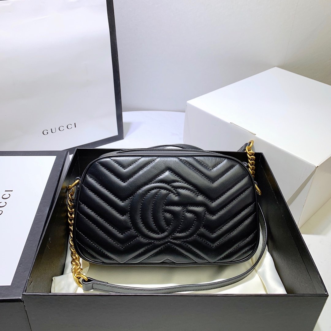 G*u*i marmont bag-24*7*12cm