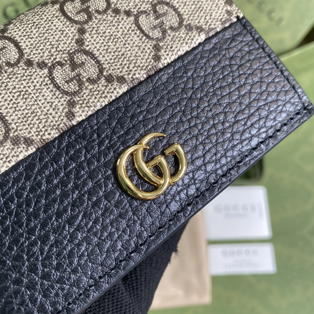 G*u*i wallet-11*9*3cm