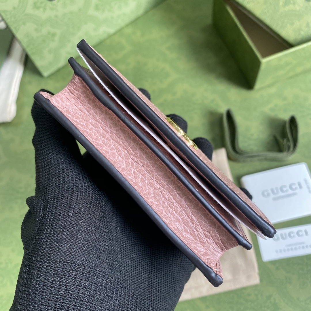 G*u*i wallet-11*9*3cm