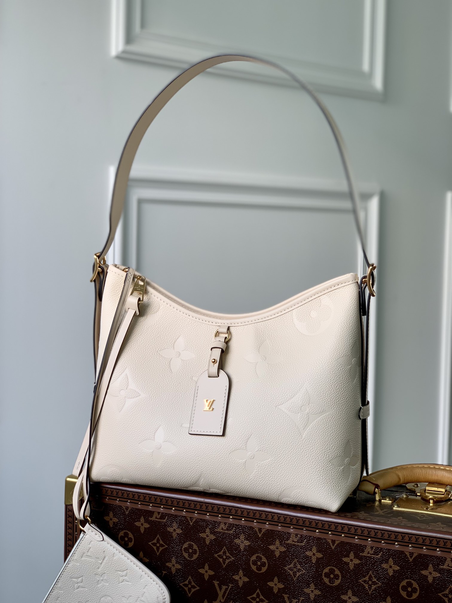 l0*is V*t0n carryall bag-m46203-29*24*12cm