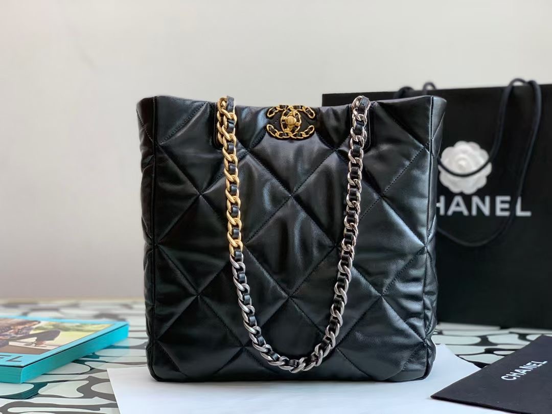 Ch@nel 19 bag Tote -AS3519-30*37*10CM
