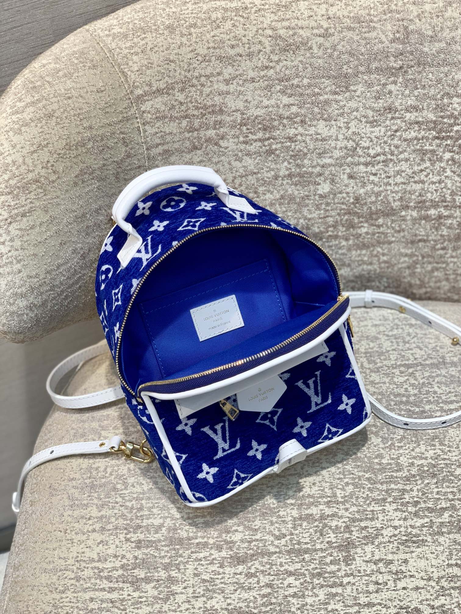 l0*is V*t0n match palm springs backpack-17*22*10cm