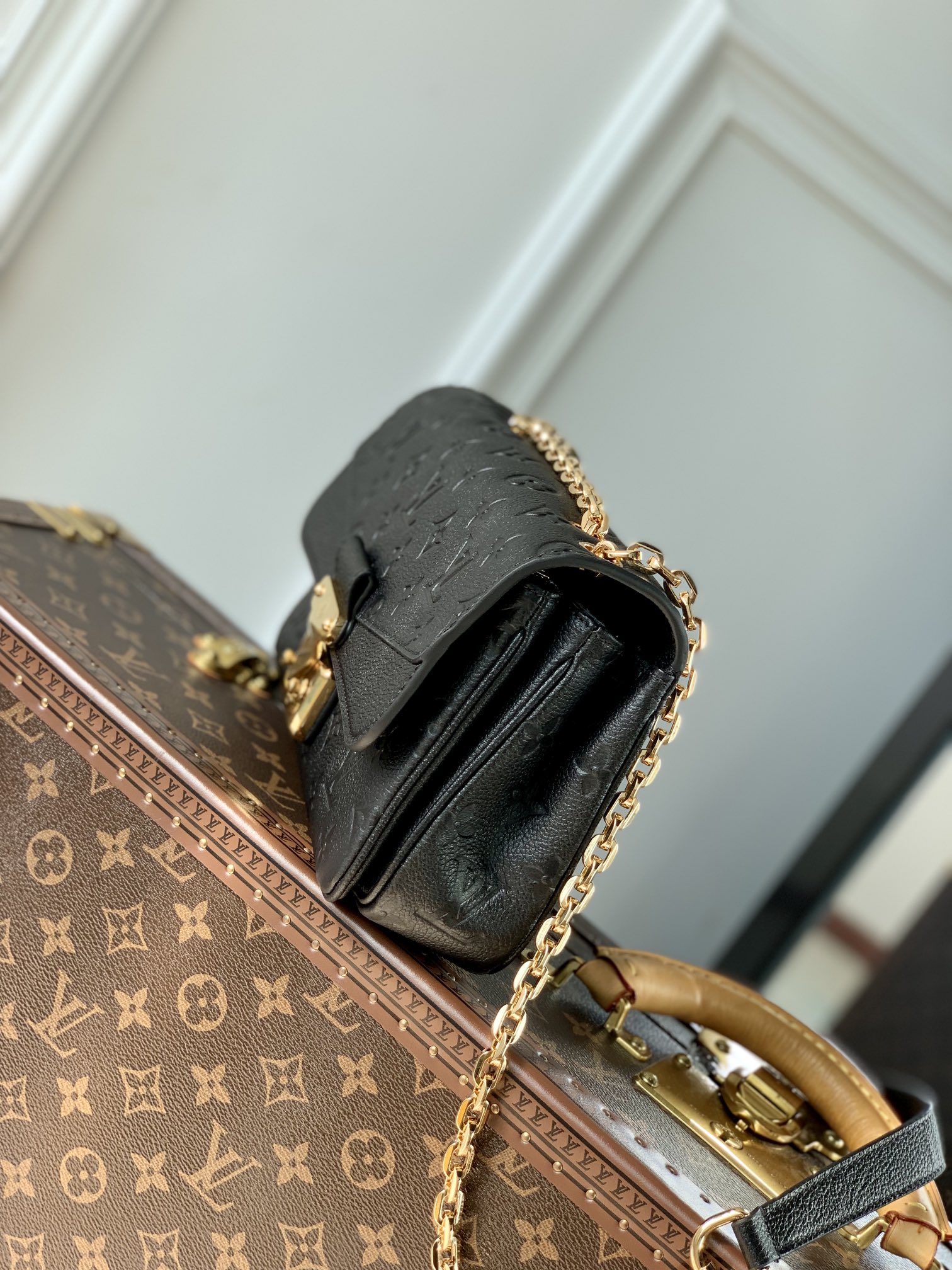l0*is V*t0n marceau handbag-24.5*15*6.5cm