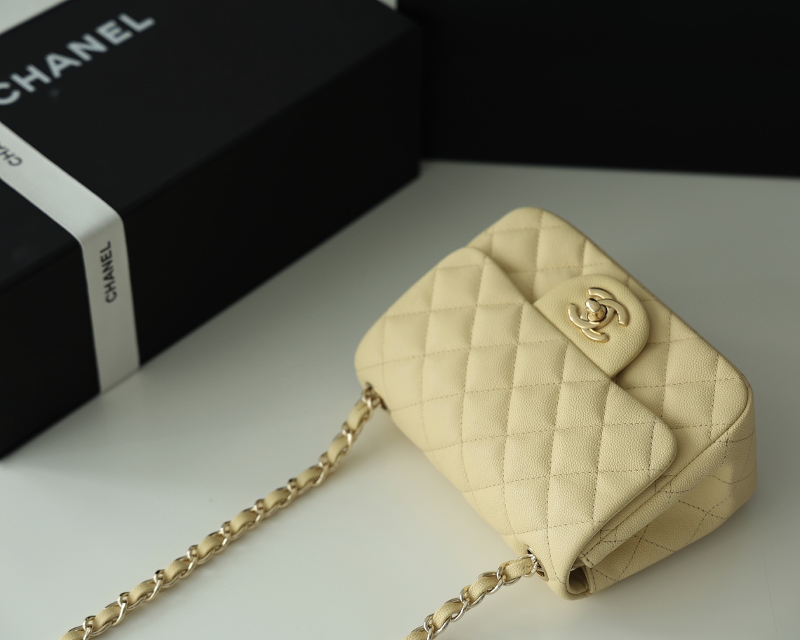 Ch@nel Flap Bag-17CM