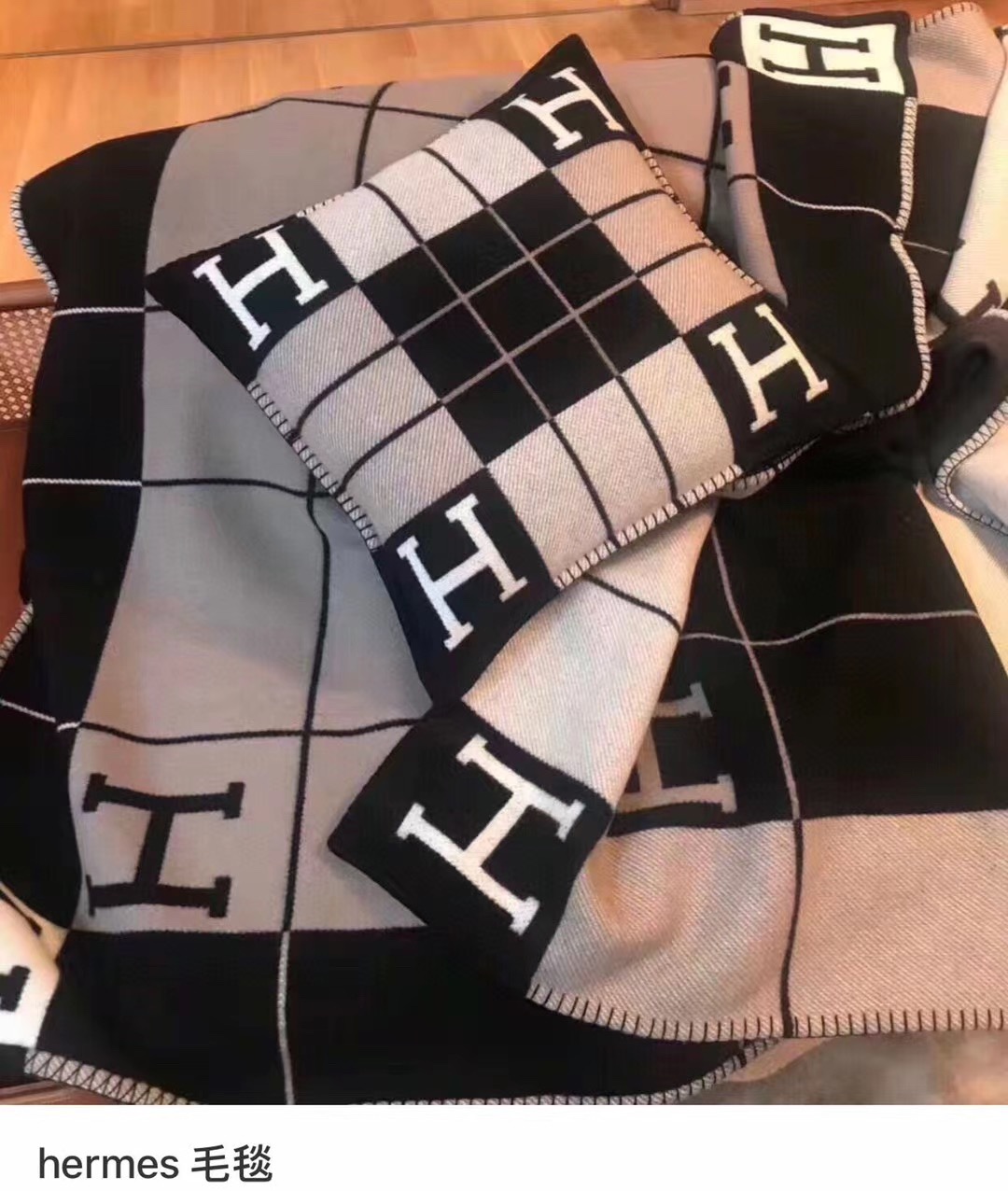 H**mes blankets-180*140cm