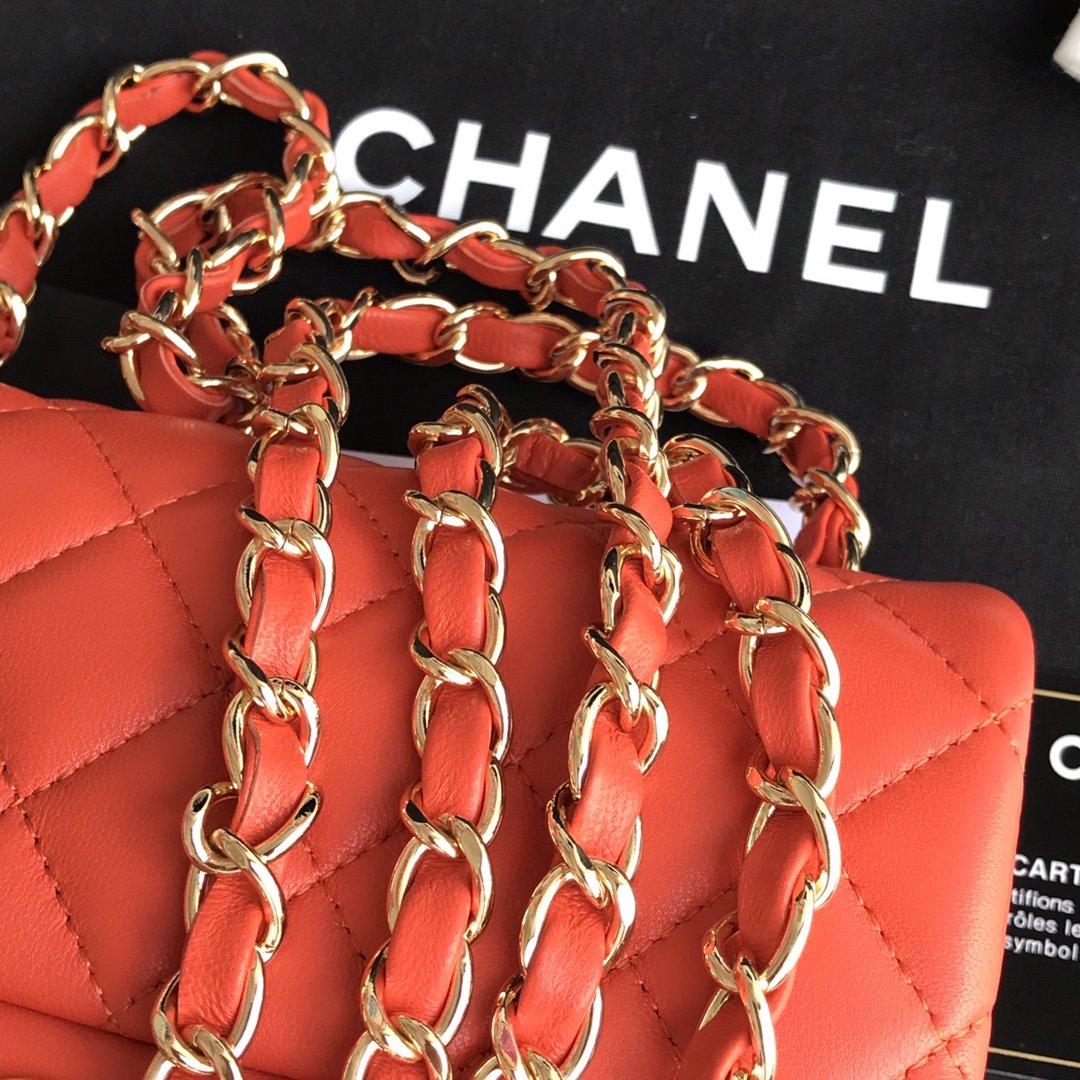 Ch@nel Flap Bag-17CM