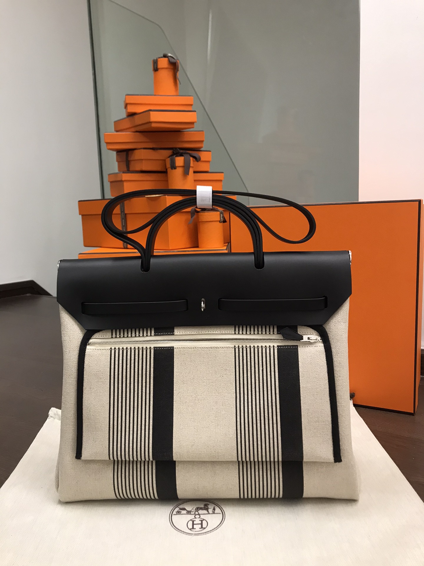 H**mes herbag-39cm