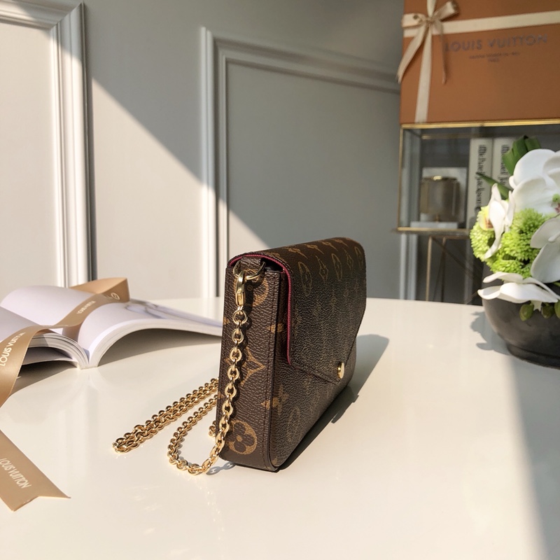 l0*is V*t0n m61276 pochette félicie wallet -21*12*3cm