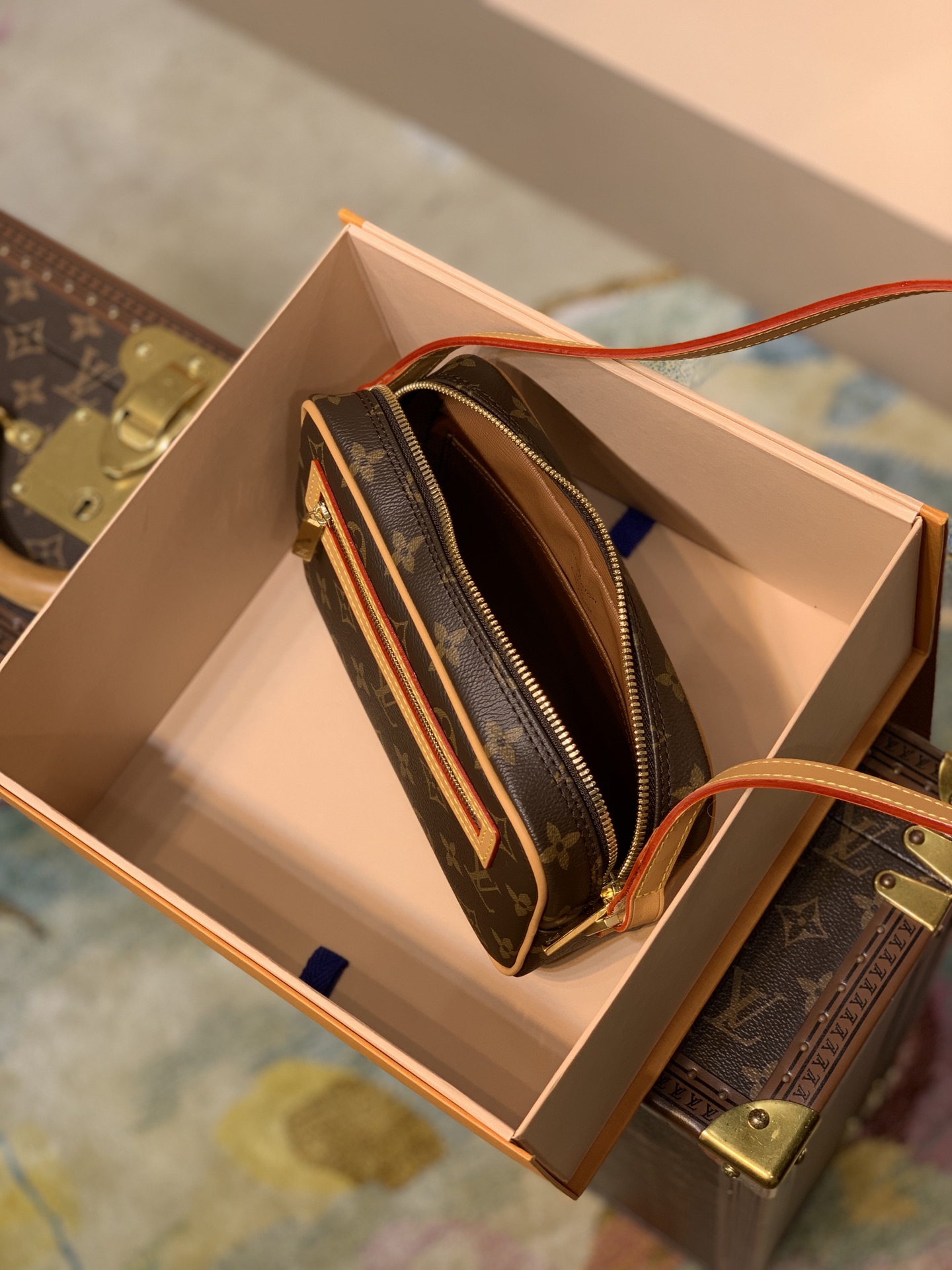 l0*is V*t0n vintage handbags -21.5x12.5x6.5cm