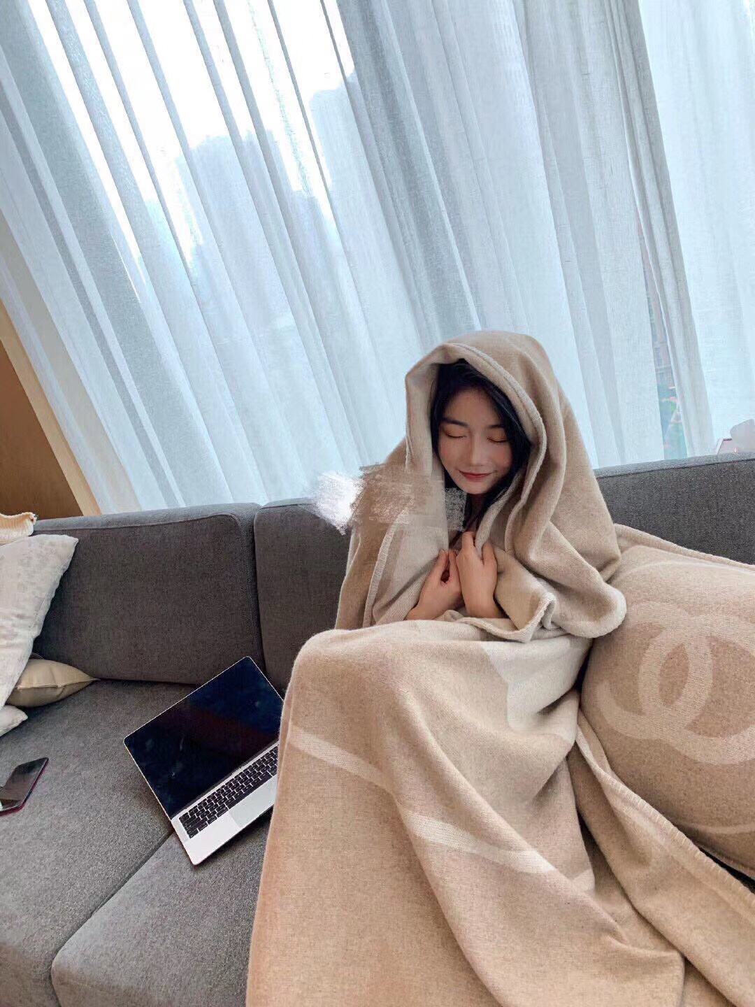 CHANLE Blankets-140X180CM