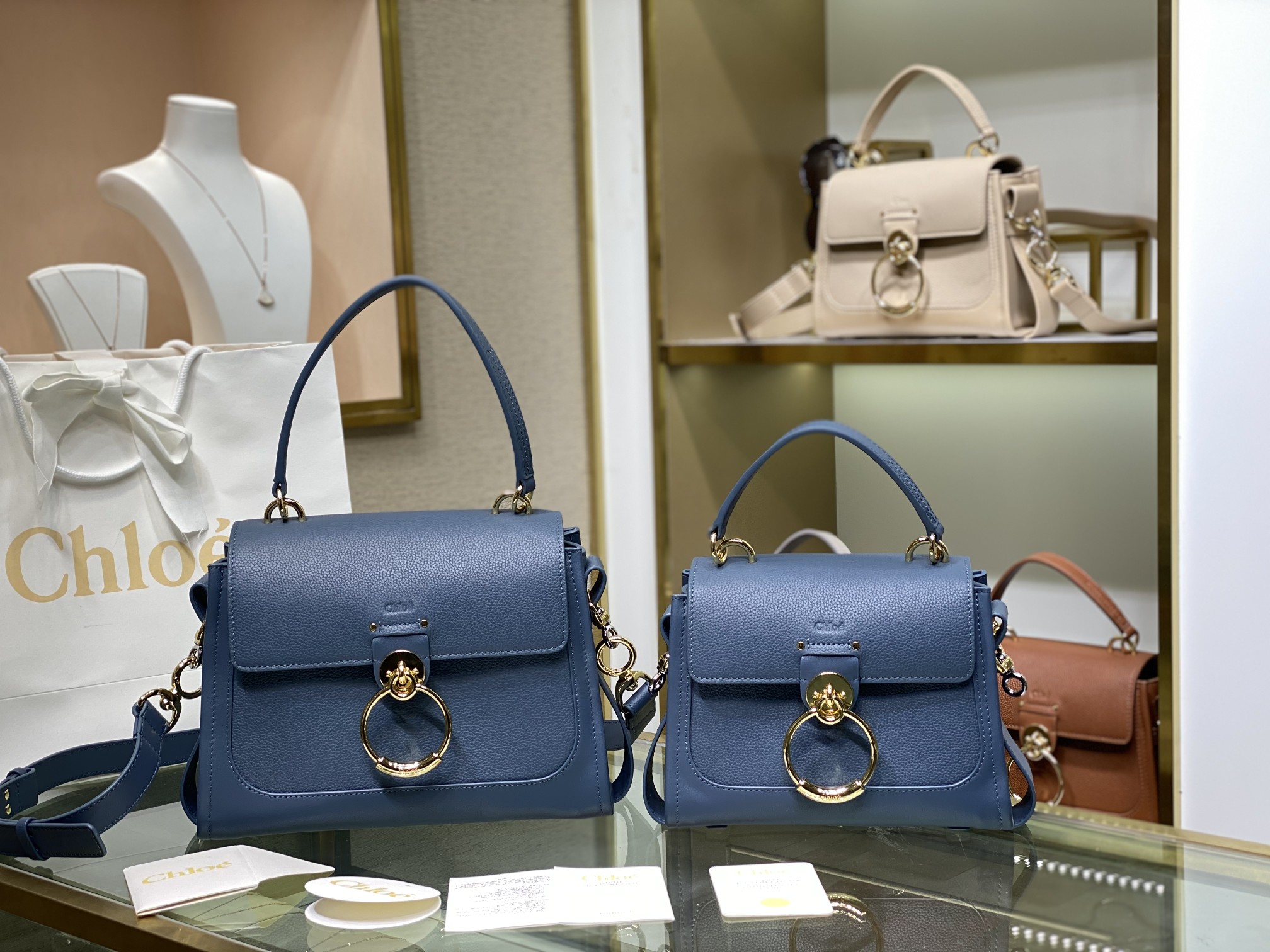 Ch10e tess bag-21*8*17cm